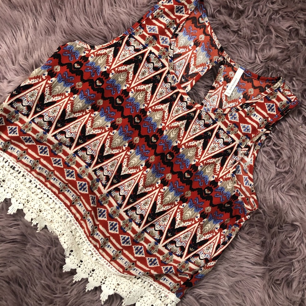 Bohemian Top